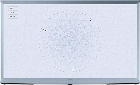 Samsung, Samsung Qe-55Ls01 The Serif 3.0 Fernseher, Samsung - QE55LS01T The Serif (2020) Cotton Blue, Blau, 55