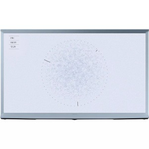 Samsung, Samsung Qe-55Ls01 The Serif 3.0 Fernseher, Samsung - QE55LS01T The Serif (2020) Cotton Blue, Blau, 55
