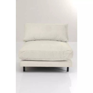 Kare Design, Sofa Element Discovery creme, KARE Design - Sofa Element Discovery creme, One Size, Beige