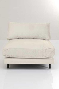 Kare Design, Sofa Element Discovery creme, KARE Design - Sofa Element Discovery creme, One Size, Beige