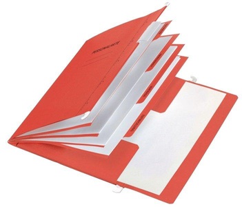 Pagna, Pagna Personalakte A4 Rot, Typ, Pagna Personalakte, 5-teilig, rot, 44105-01