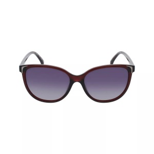 Invu, Invu - Polarisierte Sonnenbrille mit Etui, für Damen, Rot Bunt, One Size