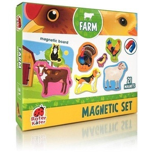 undefined, ROTER KÄFER - Spielmagnete Bauernhoftiere, 