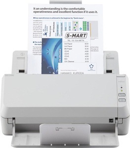 Fujitsu, Fujitsu SP-1130N - Dokumentenscanner - Dual CIS - Duplex - 216 x 355.6 mm - 600 dpi x 600 dpi, Fujitsu - Dokumentenscanner SP-1130N, Grau