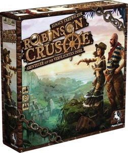 Pegasus, Robinson Crusoe - Abenteuer auf der Verfluchten Insel, Brettspiel, Robinson Crusoes Vermächtnis - Abenteuer auf der verfluchten Insel (Pegasus - 51945G)