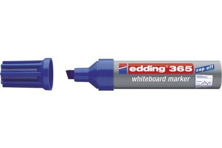 edding, Edding Whiteboardmarker edding 365 Blau 4-365003, Edding 365, Whiteboard Marker, 2-7mm, blau, 365-003