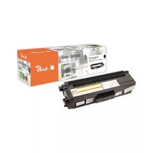 Peach, Peach Tonermodul schwarz kompatibel zu Brother TN-320BK, Peach B320 BK Toner bk ersetzt Brother TN-320BK für z.B. Brother DCP -9055 CDN, Brother DCP -9270 CDN, Brother HL -4100, Brother HL -4140 CN