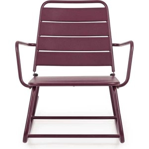 mutoni lifestyle, Garten Schaukelstuhl Lillian bordeaux, Garten Schaukelstuhl Lillian bordeaux
