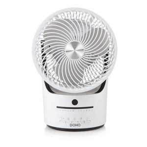Domo, DOMO DO8148 Tischventilator 45 W (Ø x H) 20.3 mm x 34 cm Weiß, Domo DO8148 Ventilator