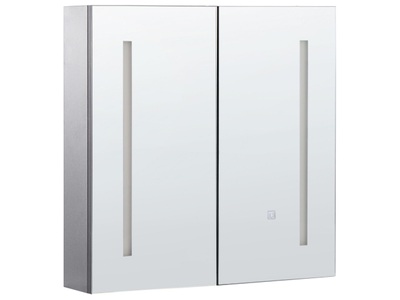 Beliani, Badezimmerschrank aus Sperrholz Modern CHABUNCO Badezimmerschrank aus Sperrholz Modern CHABUNCO, 