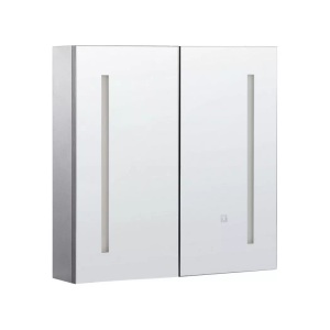 Beliani, Badezimmerschrank aus Sperrholz Modern CHABUNCO Badezimmerschrank aus Sperrholz Modern CHABUNCO, 