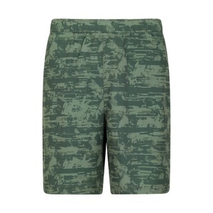 Mountain Warehouse, Hurdle Shorts Laufen Herren Grün XXS, 