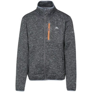 Trespass, Trespass Fleecejacke »Herren Bingham«, Trespass - Fleecejacke Bingham, für Herren, Taubengrau, Größe XL