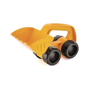 Hape, Hape Monster-Bagger E4054, Sandfahrzeug MONSTER-BAGGER in gelb