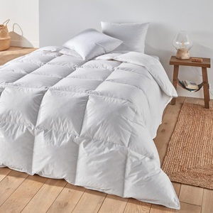 LA REDOUTE INTERIEURS, Mittelwarmes Duvet Mittelwarmes Duvet, La Redoute Intérieurs - Couette tempérée 50% duvet, 200X200CM, Weiss