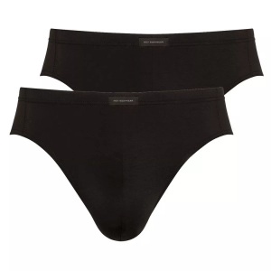 Mey, 2er Pack Network - Slip Unterhose Herren Schwarz L, mey - 2er Pack Network Slip / Unterhose, für Herren, Schwarz, Größe L