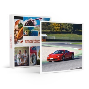 SMARTBOX, Emotionen in einem Ferrari 458: 1 Runde auf der Rennstrecke in Mugello, Emotionen in einem Ferrari 458: 1 Runde auf der Rennstrecke in Mugello