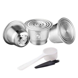 eStore, eStore 3x Wiederverwendbare Kaffeekapseln für Nespresso Maschine, eStore - 3x wiederverwendbare Kaffeekapseln für die Nespresso-Maschine, One Size