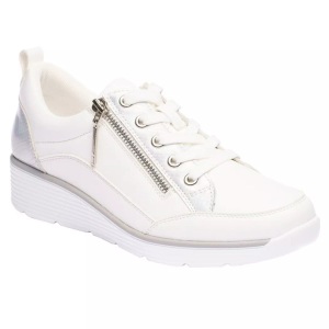 Lunar, Sneaker Kiley Damen Weiss 37, 