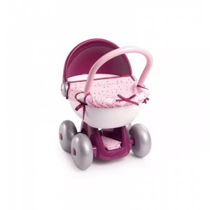 Smoby, Smoby Baby Nurse - Puppenwagen - rosa/pink, Smoby - Baby Nurse Puppenwagen, Pink