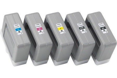 Canon, Canon Tintenpatrone PFI-307BK Original Schwarz 9811B001 Druckerpatrone, Canon Tintenpatrone, schwarz, PFI-307BK, (330ml)
