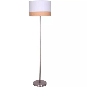 mutoni casual, Stehlampe rund 38 cm weiss, Stehlampe rund 38 cm weiss