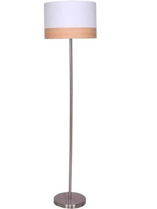 mutoni casual, Stehlampe rund 38 cm weiss, Stehlampe rund 38 cm weiss