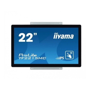 Iiyama, TF2215MC-B2 55.9CM 22IN IPS 1920X1080 350CD 10TP PCAP-TOUCH IN NMS IN MNTR, TF2215MC-B2, LED-Monitor