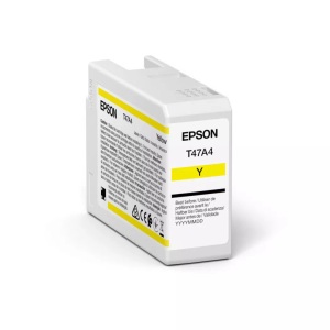 Epson, Epson Tintenpatrone T47A400 yellow, Epson Tintenpatrone, gelb, SureColor SC-P900, T47A400, (50ml)