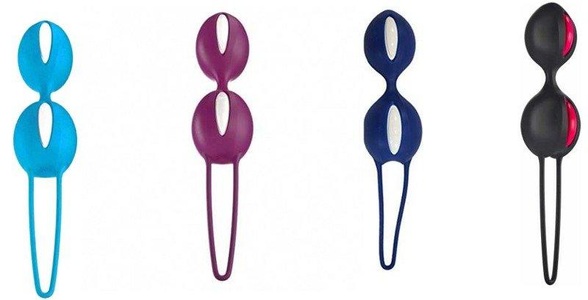 Fun Factory, Fun Factory - Smartballs duo white/india red, Liebeskugeln ?SMARTBALLS DUO?, 72 g