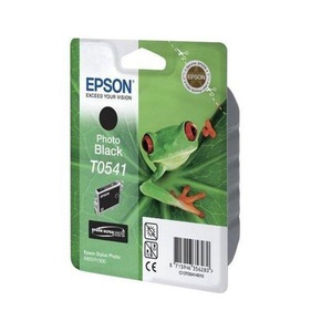 Epson, Tintentank Foto-Schwarz T05414010, EPSON EPSON T0541 Druckerpatrone schwarz foto passend für: PX-G 920;Stylus Photo R1800;Stylus Photo R800;Stylus Photo R800 Refresh;Stylus Photo R800R;Stylus R1800;Stylus R800