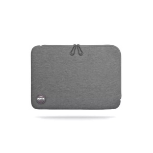 Port Design, Port Design Torino Sleeve 15.6'' grau, PORT DESIGNS Torino II - Notebooktasche, Universal, 15.6 /39.62 cm, Grau