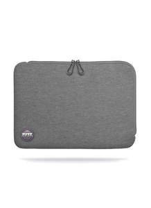 Port Design, Port Design Torino Sleeve 15.6'' grau, PORT DESIGNS Torino II - Notebooktasche, Universal, 15.6 /39.62 cm, Grau