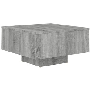 vidaXL, vidaXL Couchtisch Grau Sonoma 60x60x31,5 cm Holzwerkstoff, vidaXL Couchtisch Grau Sonoma 60x60x31,5 cm Holzwerkstoff