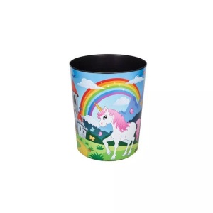 Läufer, LÄUFER Papierkorb 26664 Einhorn 13lt, Läufer Papierkorb 13 L, Einhorn
