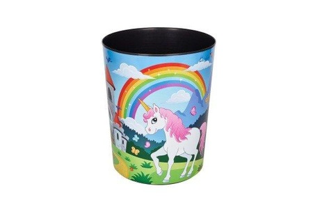 Läufer, LÄUFER Papierkorb 26664 Einhorn 13lt, Läufer Papierkorb 13 L, Einhorn