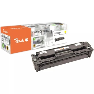 Peach, Peach Tonermodul gelb, kompatibel zu HP No. 305A, CE412A y, Toner gelb 110824