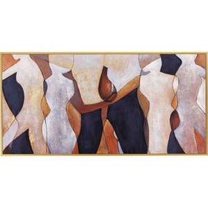 Kare Design, Gerahmtes Bild Ladyship 160x80, Gerahmtes Bild Ladyship 160x80