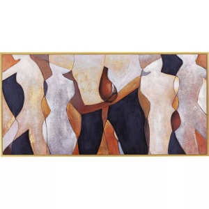 Kare Design, Gerahmtes Bild Ladyship 160x80, Gerahmtes Bild Ladyship 160x80