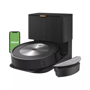 iRobot, iRobot Roomba Combo j5 Saug und Wischroboter j557840 Staubsauger, iRobot Roomba Combo j5+ Saug- und Wischroboter Graphite