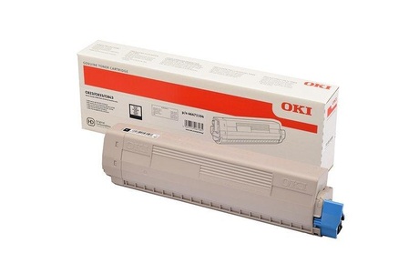 OKI, Original Tonerpatrone schwarz OKI 46471104, Oki Toner, schwarz, 46471104, (7'000 Seiten)