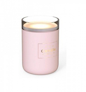 Linuo, Linuo Ultraschall-Luftbefeuchter Candle, Linuo Ultraschall-Luftbefeuchter Candle GO-204-P Pink