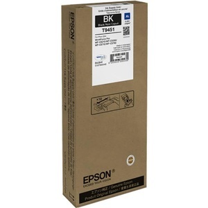 Epson, Tinte schwarz XL C13T945140, Epson T9451 Original Tintenpatrone C13T945140 Schwarz