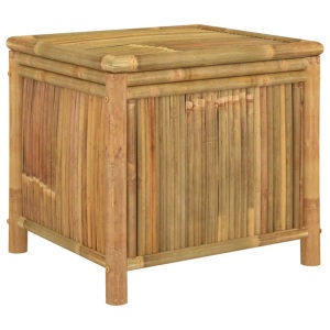 vidaXL, vidaXL Gartentruhe 60x52x55 cm Bambus, vidaXL Gartentruhe 60x52x55 cm Bambus