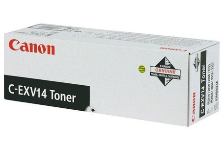 Canon, Canon Toner C-EXV14 0384B006 Original Schwarz 8300 Seiten, Canon Toner, schwarz, C-EXV 14, 0384B002, (8'300 Seiten)
