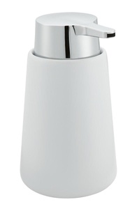 Diaqua, diaqua Seifenspender Yuma weiss matt, diaqua Seifenspender Yuma aus Keramik matt