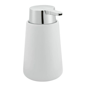 Diaqua, diaqua Seifenspender Yuma weiss matt, diaqua Seifenspender Yuma aus Keramik matt