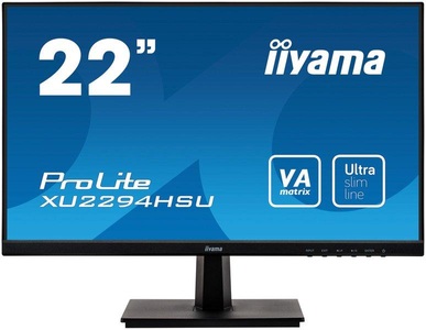 Iiyama, XU2294HSU-B1, LED-Monitor, 