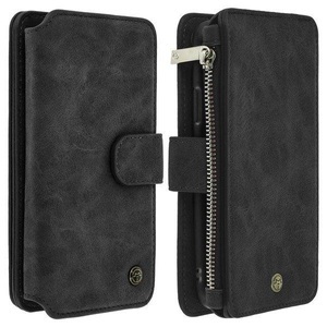 Avizar, Avizar Apple iPhone XR Wallet Multi-Fach Case-schwarz, 
