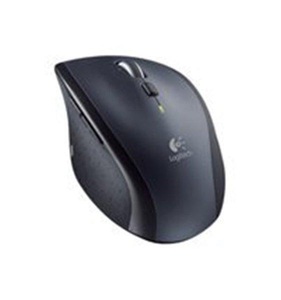 Logitech, Logitech M705 - Maus, LOGITECH M705 MARATHON Kabellose Maus, schwarz / grau